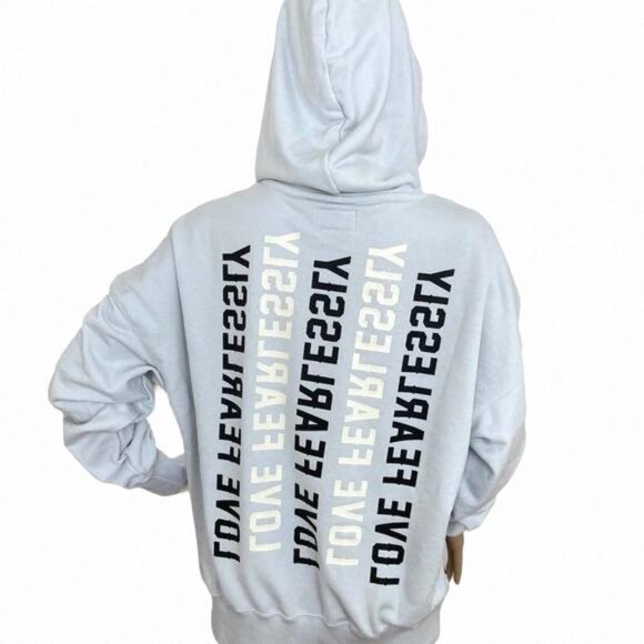 💖MEGA SALE💖 Converse Love the progress Oversized 10020734-a01 Women’s - Picture 2 of 5